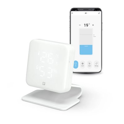 Controlador Aire acondicionado WIFI GARZA SMART HOME IBIZA 401338G