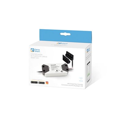 Controlador puerta garaje WIFI GARZA SMART HOME 401322G