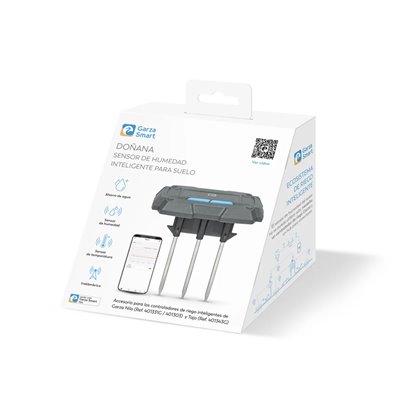 Sensor de humedad inteligente WIFI GARZA SMART HOME DOÑANA 401343G