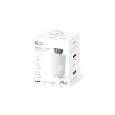 Cabezal termostatico Zigbee 3.0 GARZA SMART HOME 401307G