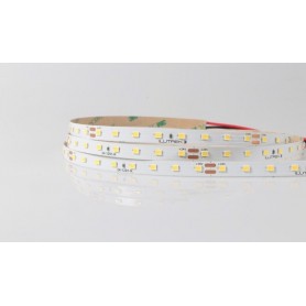 Rollo 5Mt Tira de led alta eficiencia BRA 9.6W IP20 24V Ilutrek 24-1290-R 3000k Calido