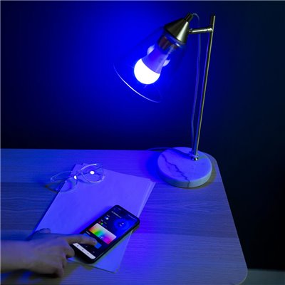 Pack 2 bombillas Led WIFI GARZA SMART HOME 480069A 5w GU10 RGB+CCT