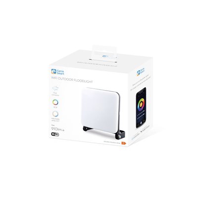Proyector Led 14W inteligente WIFI GARZA SMART HOME 401304A