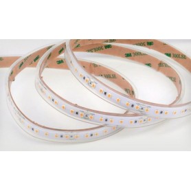Rollo 5Mt Tira de led alimentacion Pan/Bolleria 12.8W IP65 24V Ilutrek 24-1154-R 2500k 