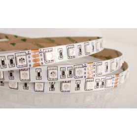 Rollo 5Mt Tira de led Monza 14.4W IP20 24V Ilutrek 24-1195-R RGB