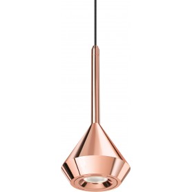 Lampara suspendida Arkoslight SPIN A2220210MC 6,5W 2700K Cobre