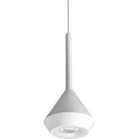 Lampara suspendida Arkoslight SPIN A2220211WT 6,5W 3000K Blanco