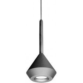 Lampara suspendida Arkoslight SPIN A2220201NT 6,5W 3000K Negro