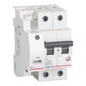 Protección contra sobretensiones permanentes LEGRAND 402411 2polos 32A