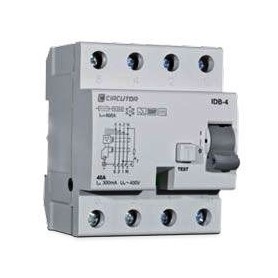 Interruptor diferencial  TIPO B CIRCUTOR RECB4 4 POLOS 40A 300ma P17222.