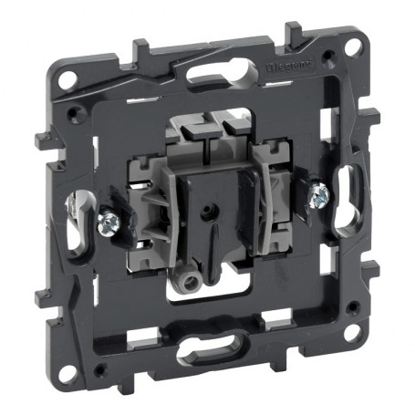 Conmutador unipolar Legrand 864006 serie Niloe Step 