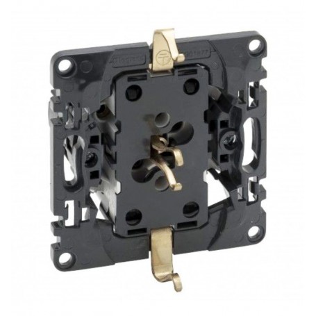 Enchufe Schuko doble 2x2P+T Legrand 864023 serie Niloe Step 