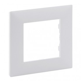 Marco 1 elemento Legrand 864171 serie Niloe Step Blanco Mate