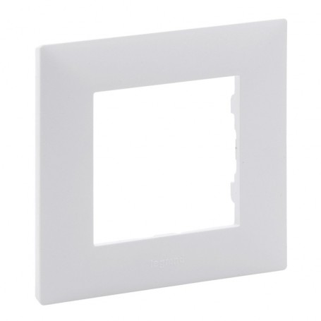 Marco 1 elemento Legrand 864171 serie Niloe Step Blanco Mate