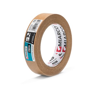 Cinta de enmascarar 24mmx45m KREPP TECH MIARCO 33564 Marrón