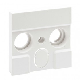 Tapa para toma TV Legrand 864160 serie Niloe Step Blanco Mate 

