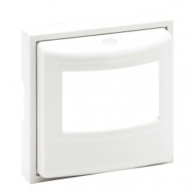 Tapa para detector de presensica Legrand 864110 serie Niloe Step Blanco Mate 