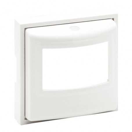 Tapa para detector de presensica Legrand 864110 serie Niloe Step Blanco Mate 
