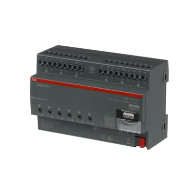 Actuador regulador DIN 6x210W 8 canales Niessen Free@home DA/M.6.210.2.1