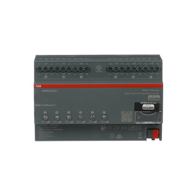 Actuador regulador DIN 6x210W 8 canales Niessen Free@home DA/M.6.210.2.1