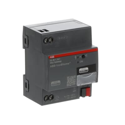 Actuador regulador Daly Gateway 4 canales Niessen Free@home DG-M-1.16.1