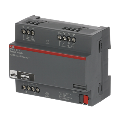 Actuador Fancoil 230V Niessen Free@home FCA-M-2.3.1