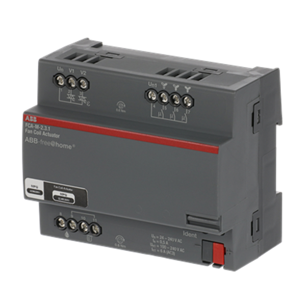 Actuador Fancoil 230V Niessen Free@home FCA-M-2.3.1