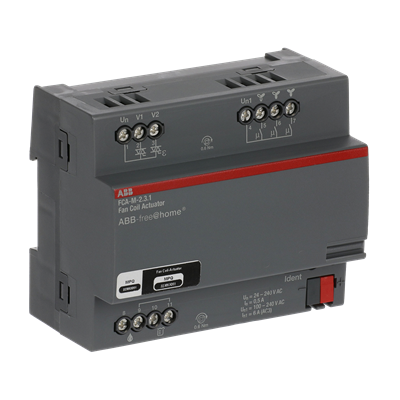 Actuador Fancoil 230V Niessen Free@home FCA-M-2.3.1