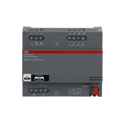 Actuador Fancoil 230V Niessen Free@home FCA-M-2.3.1