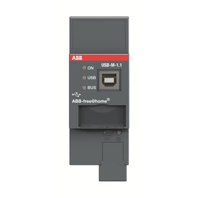 Interfaz USB DIN Niessen Free@home USB-M-1.1