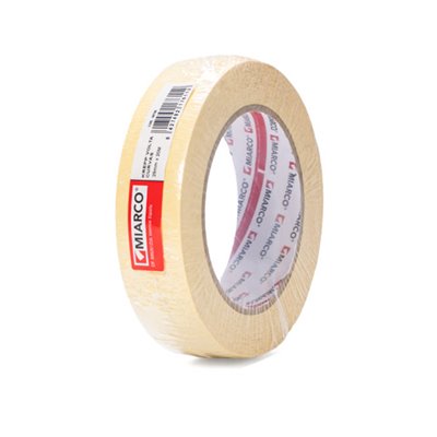 Cinta de enmascarar VOLTA CURVAS 29mmx20m MIARCO 30720