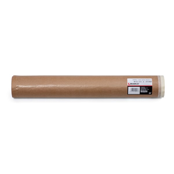 Papel con cinta 45cmx20m MIARCO 33193