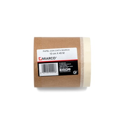 Papel con cinta 10cmx20m MIARCO 31645