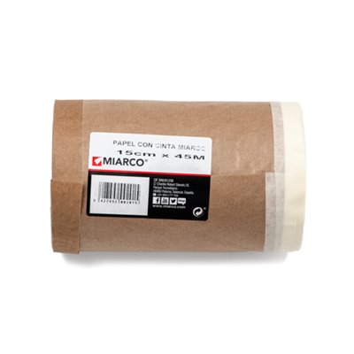 Papel con cinta 15cmx45m MIARCO 33196