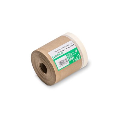 Papel con cinta PROTECT 10cmx45m MIARCO 32365