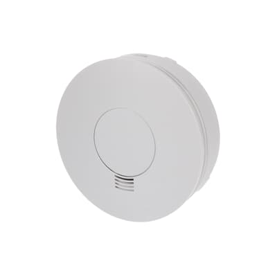 Detector óptico de humo Alarm Stick Niessen Free@home 6833/01-84-500 Blanco