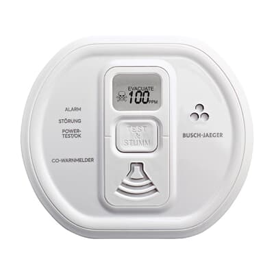 Detector de CO Alarm Stick Niessen Free@home 6839/01-84-500 Blanco