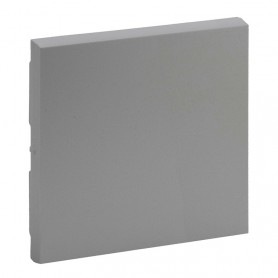 Tecla sencilla Legrand 864301 serie Niloe Step Aluminio