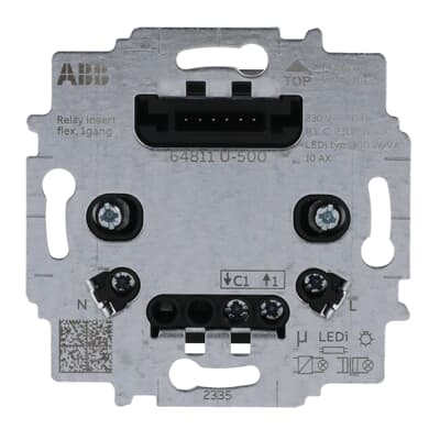 Actuador FLEX 1 canal Sky Free@home NIESSEN 64811 U-500