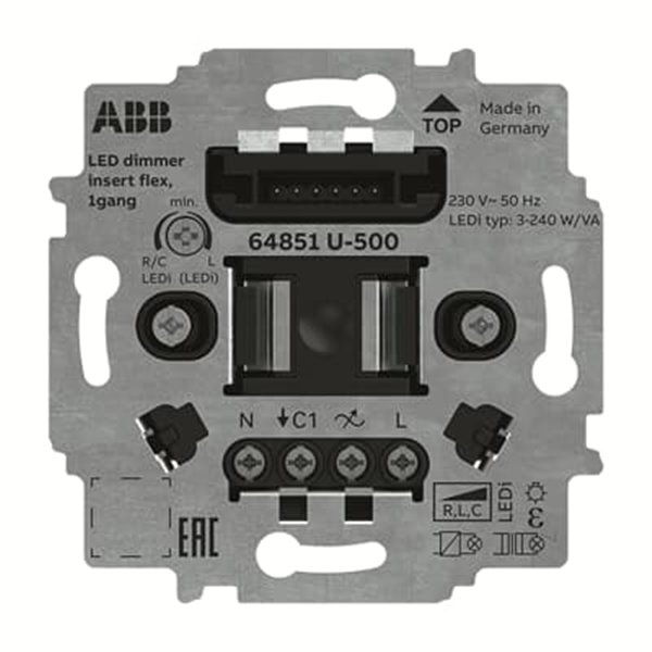 Regulador FLEX Led 1 canal Sky Free@home NIESSEN 64851 U-500