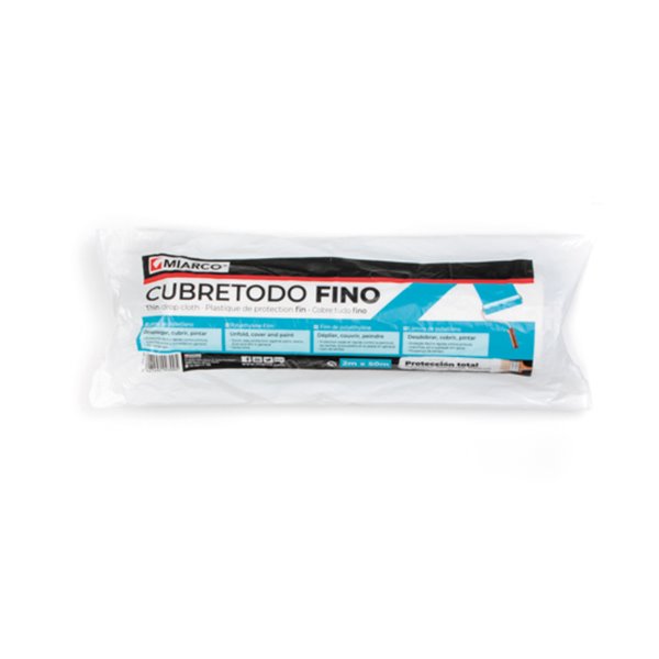 Plastico Fino cubretodo 2mx50m MIARCO 300