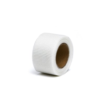 Cinta de fibra de vidrio tapagrietas Malla 50mmx20m MIARCO 330