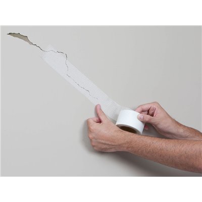 Cinta de fibra de vidrio tapagrietas Malla 50mmx20m MIARCO 330