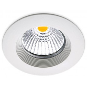 Empotrable de techo Arkoslight DOT FIX 5W 2700K A0610110W Blanco