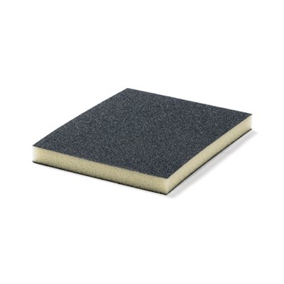 Esponja de lija abrasiva G.120 grano fino MIARCO 685