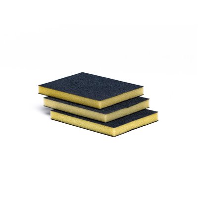 Esponja de lija abrasiva G.120 grano fino MIARCO 685
