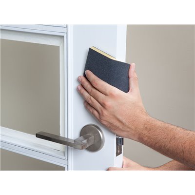 Esponja de lija abrasiva G.120 grano fino MIARCO 685