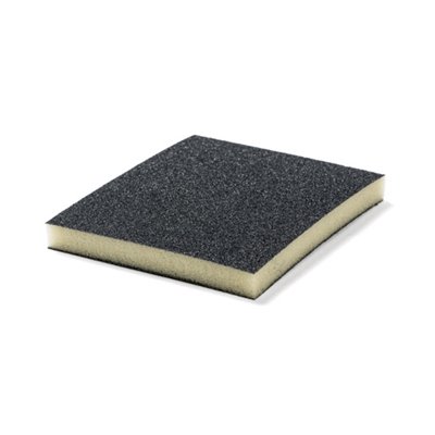 Esponja de lija abrasiva G.80 grano medio MIARCO 687