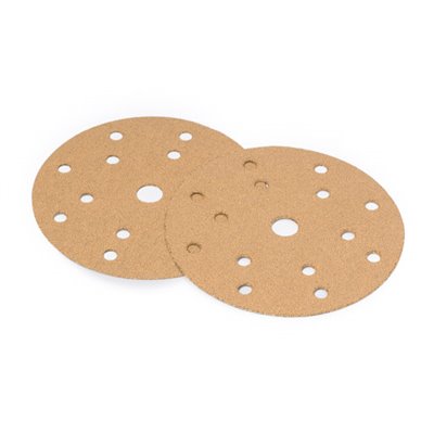 Discos abrasivos extra MACREPAIR P80 Miarco 18804 caja 50 uds
