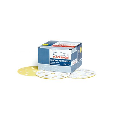 Discos abrasivos extra MACREPAIR P120 Miarco 18806 caja 100 uds